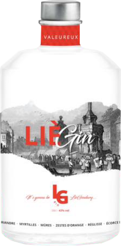 Liègin Premium Organic Gin