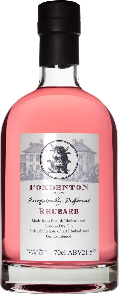 Foxdenton Rhubarb Gin