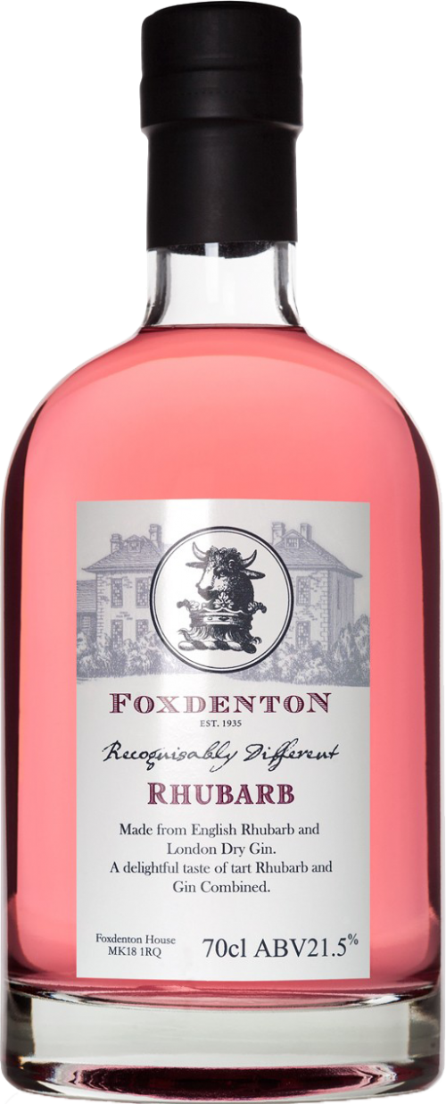 Foxdenton Rhubarb Gin