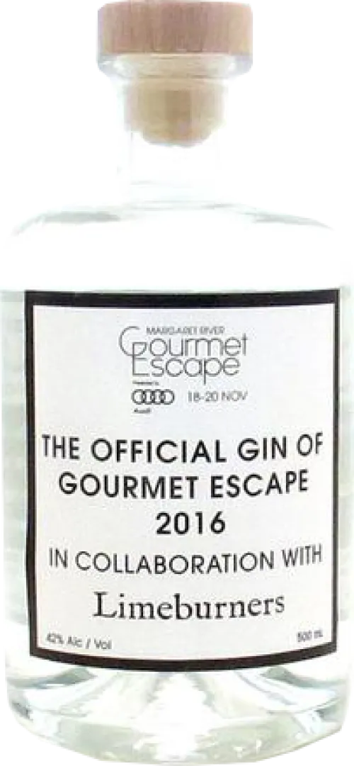 Gourmet Escape Gin 2016 Official