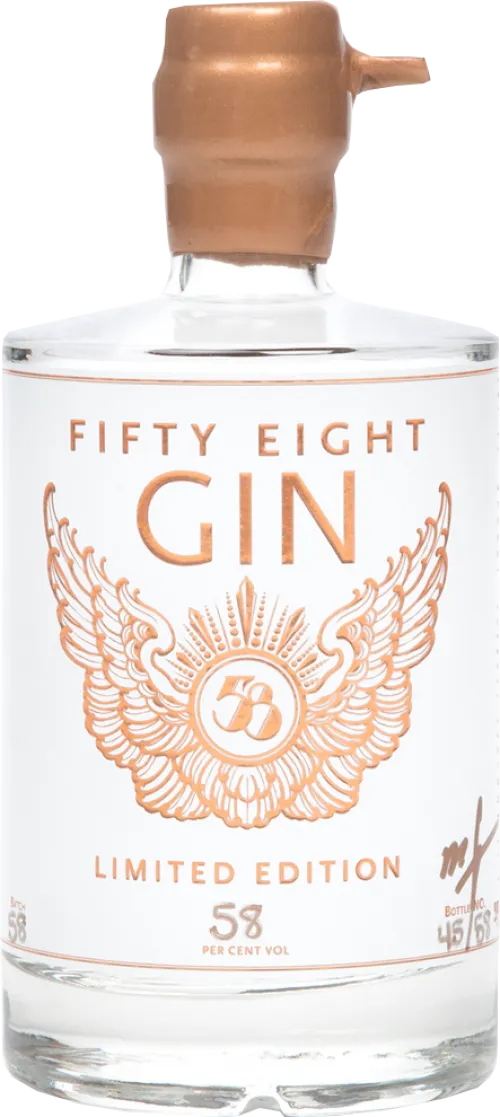 Fifty Eight 58 Gin Batch 58 Limited Edition