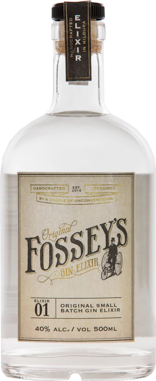 Fossey's Gin Elixir Elixir 01 Original
