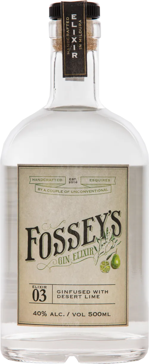 Fossey's Gin Elixir Elixir 03 Desert Lime