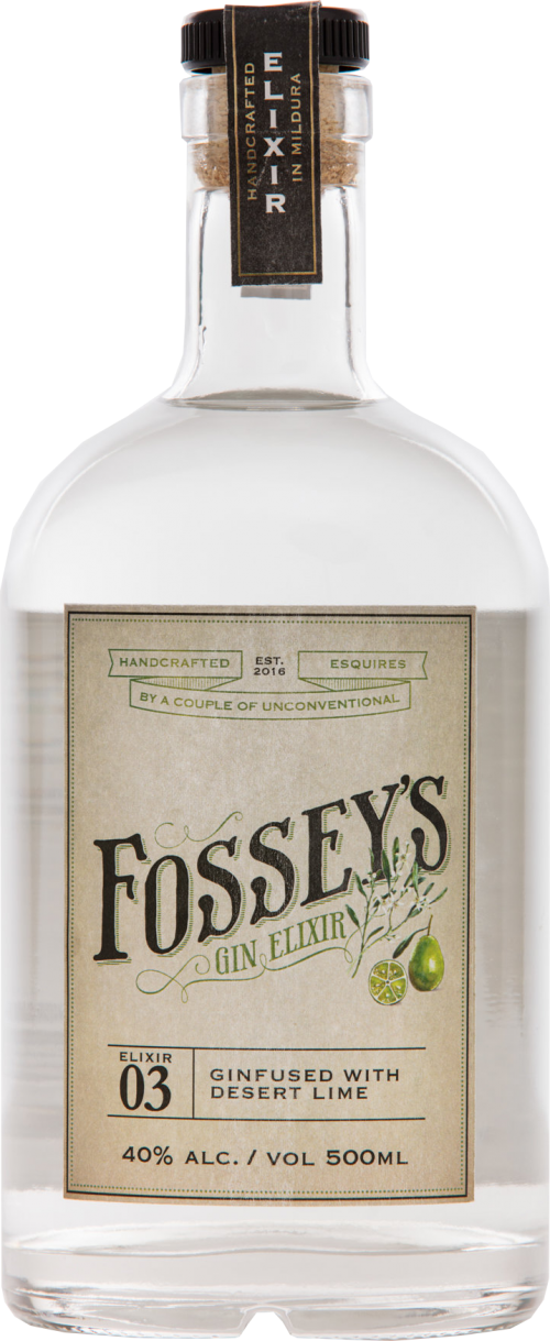 Fossey's Gin Elixir Elixir 03 Desert Lime