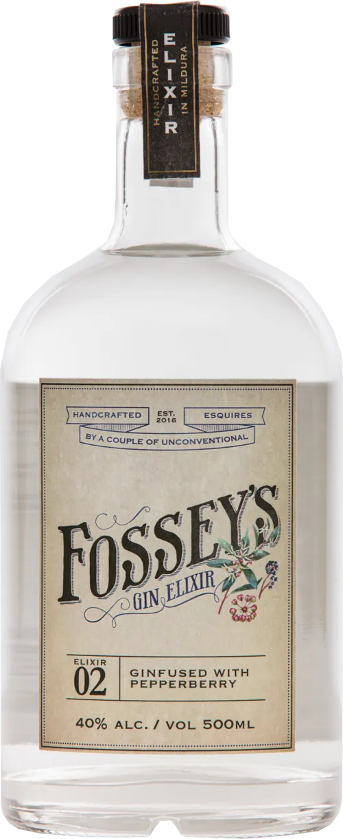 Fossey's Gin Elixir Elixir 02 Pepperberry