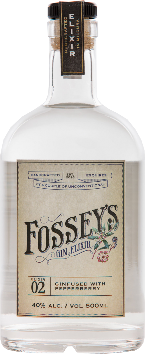 Fossey's Gin Elixir Elixir 02 Pepperberry