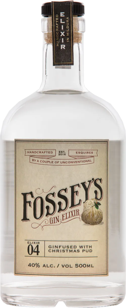 Fossey's Gin Elixir Elixir 04 Christmas Pudding