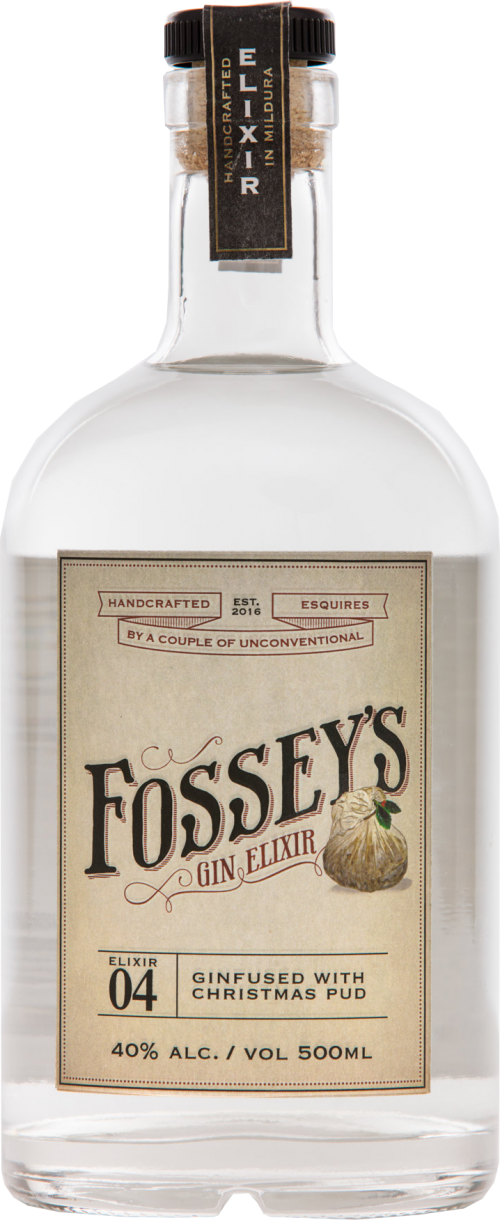 Fossey's Gin Elixir Elixir 04 Christmas Pudding