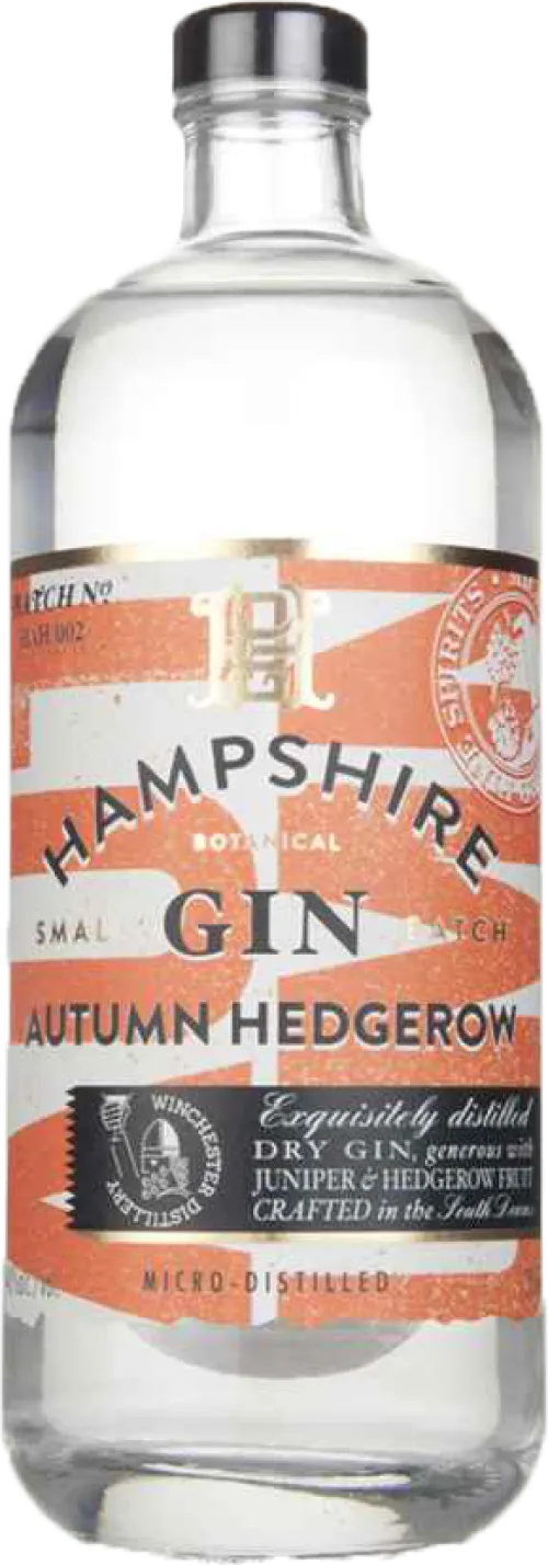 Hampshire Gin Autumn Hedgerow