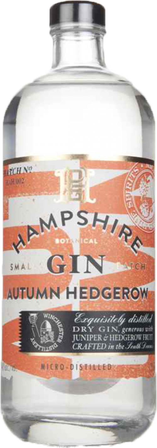 Hampshire Gin Autumn Hedgerow