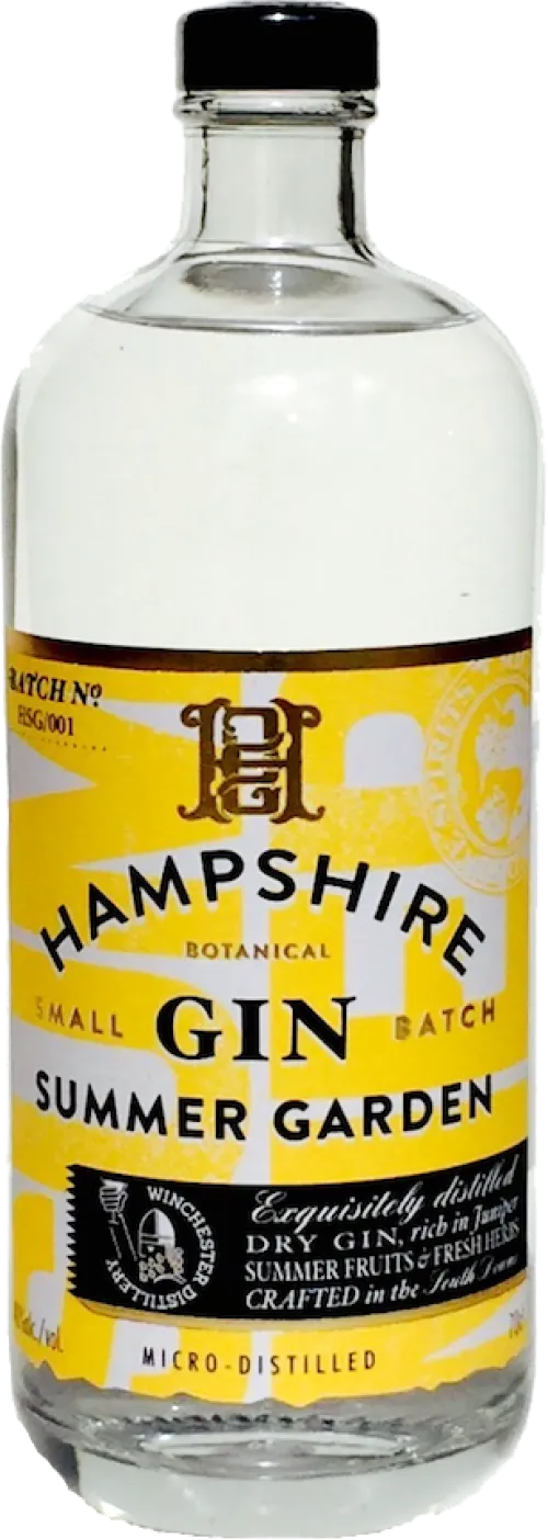 Hampshire Gin Summer Garden