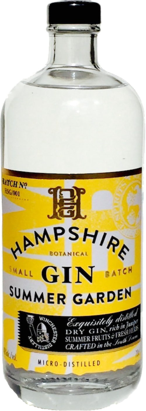 Hampshire Gin Summer Garden