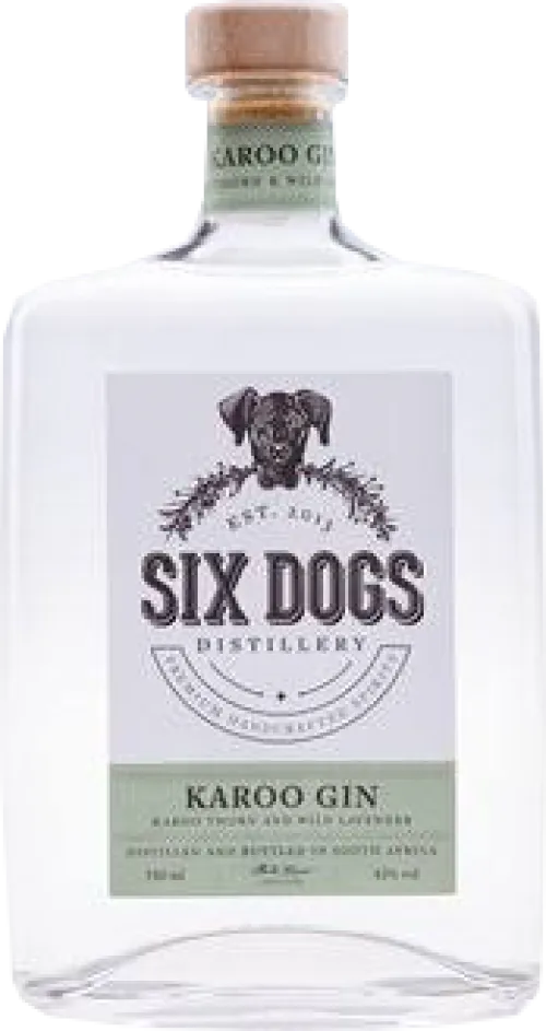 Six Dogs Karoo Gin