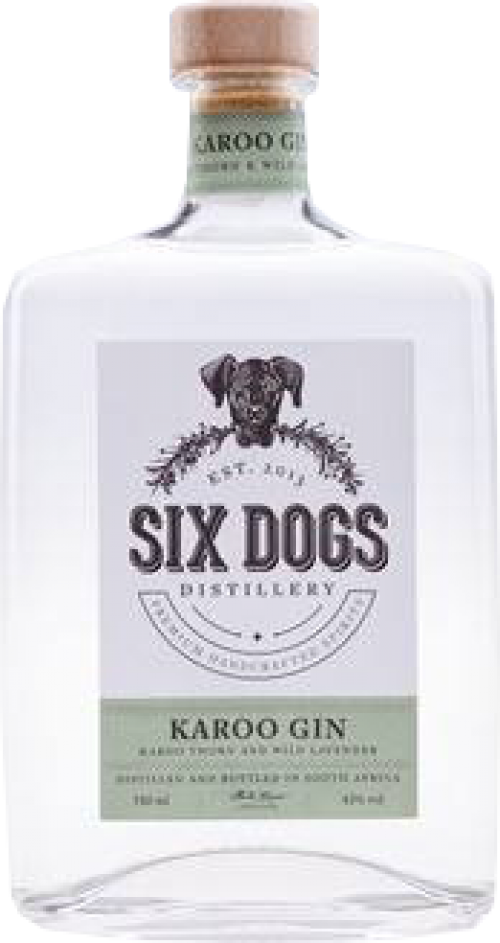 Six Dogs Karoo Gin