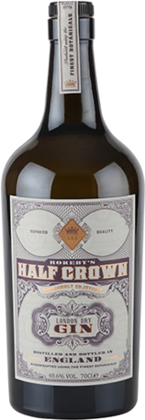 Rokeby’s Half Crown London Dry Gin