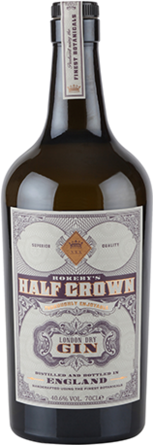 Rokeby’s Half Crown London Dry Gin