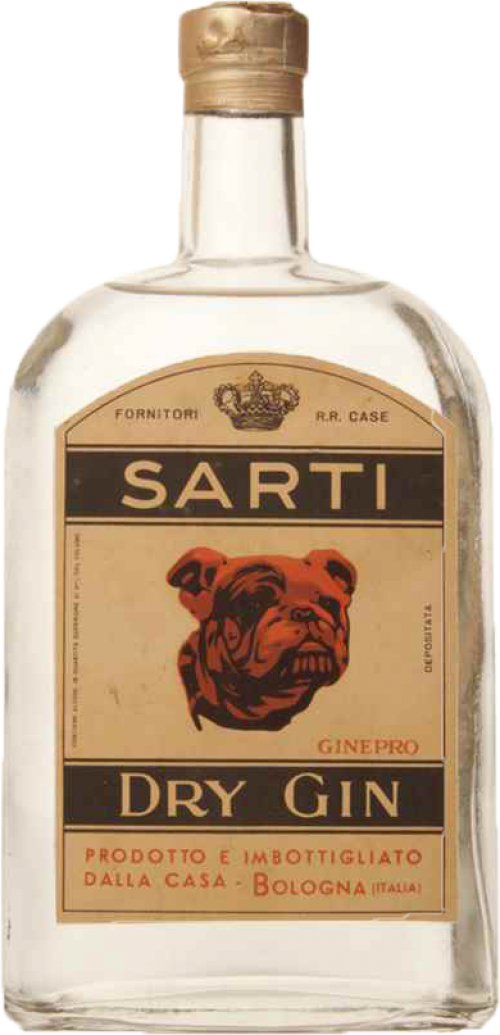 Sarti Dry Gin (Discontinued)