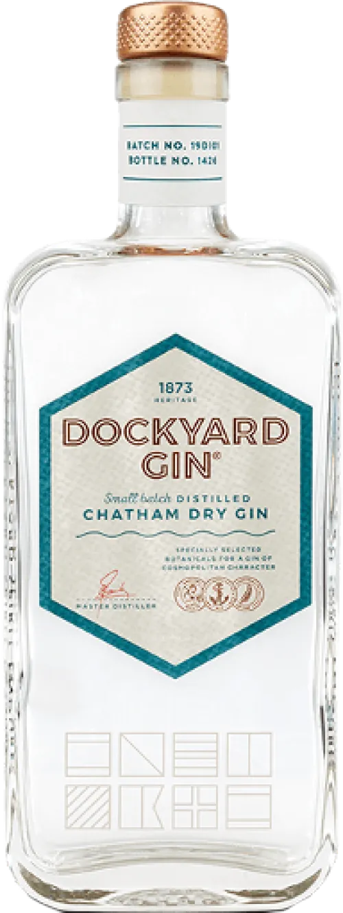 Dockyard Gin Chatham Dry Gin