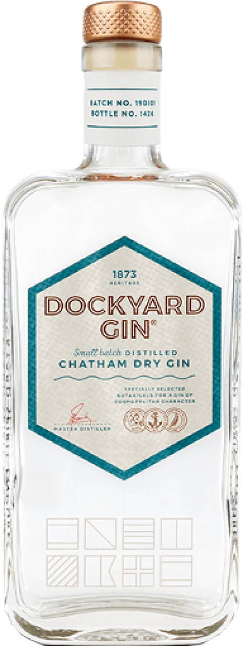 Dockyard Gin Chatham Dry Gin