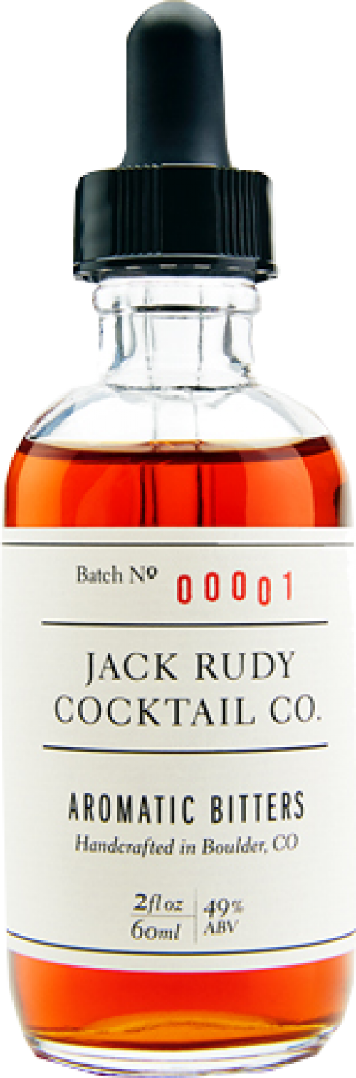 Jack Rudy Cocktail Co. Aromatic Bitters