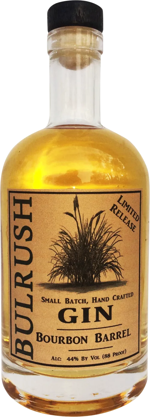 Bulrush Bourbon Barrel Gin