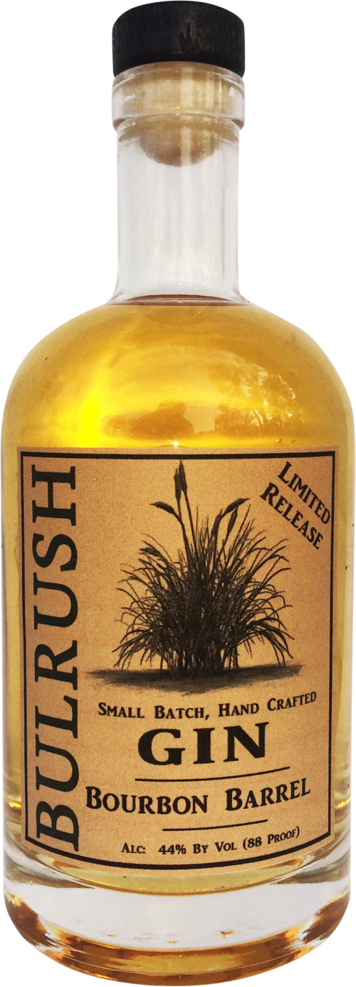 Bulrush Bourbon Barrel Gin