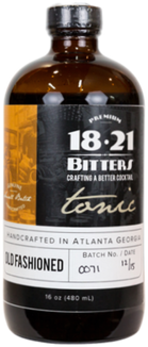 18:21 Small Batch Tonic Syrup