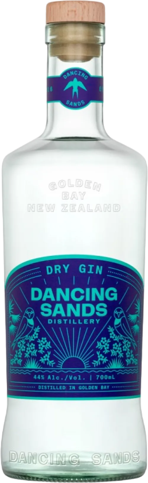 Dancing Sands Dry Gin (Also known as Sacred Spring Dry Gin)
