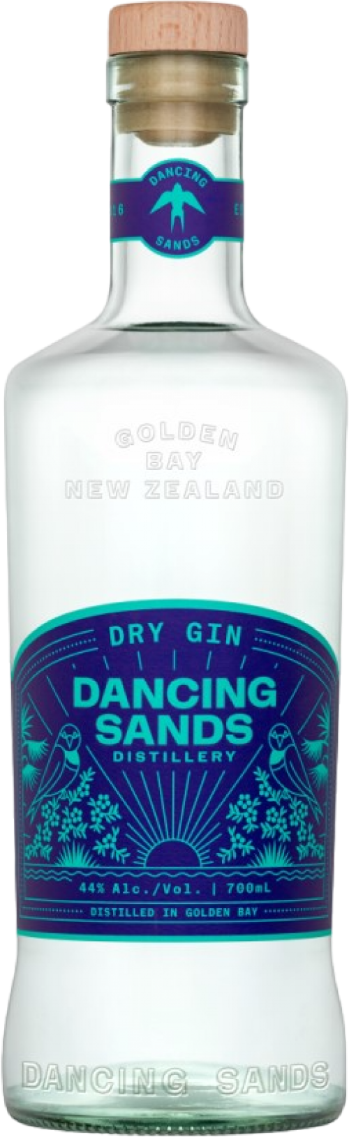 Dancing Sands Dry Gin (Also known as Sacred Spring Dry Gin)
