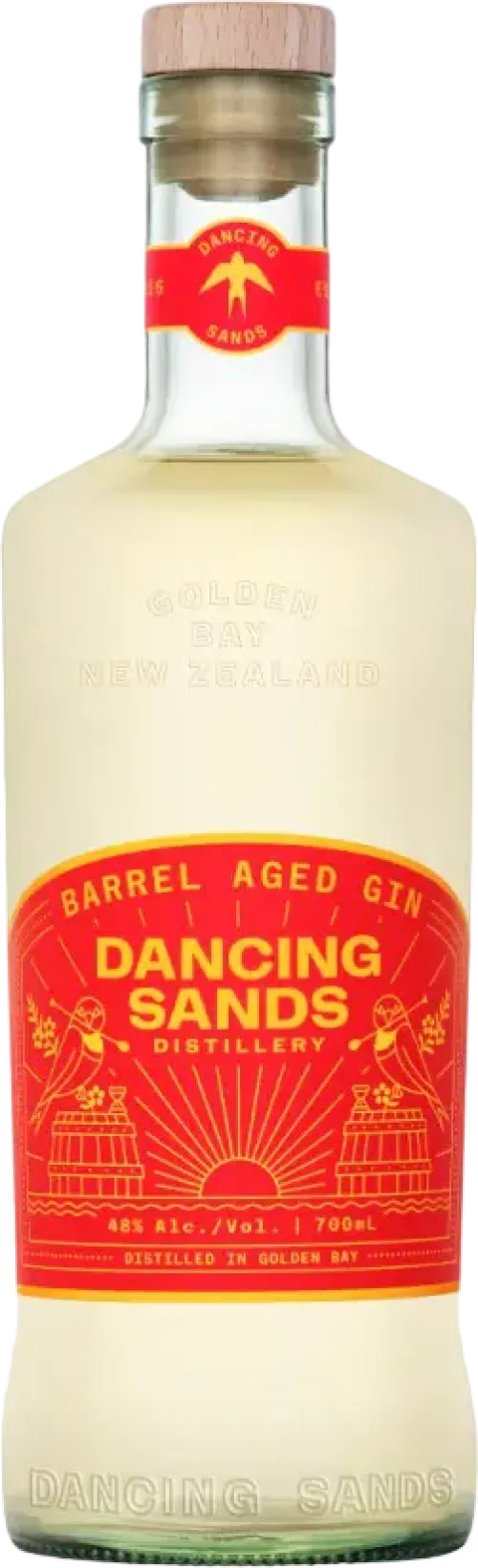 Dancing Sands Barrel Aged Gin (Also known as Sacred Spring Barrel Aged Gin)
