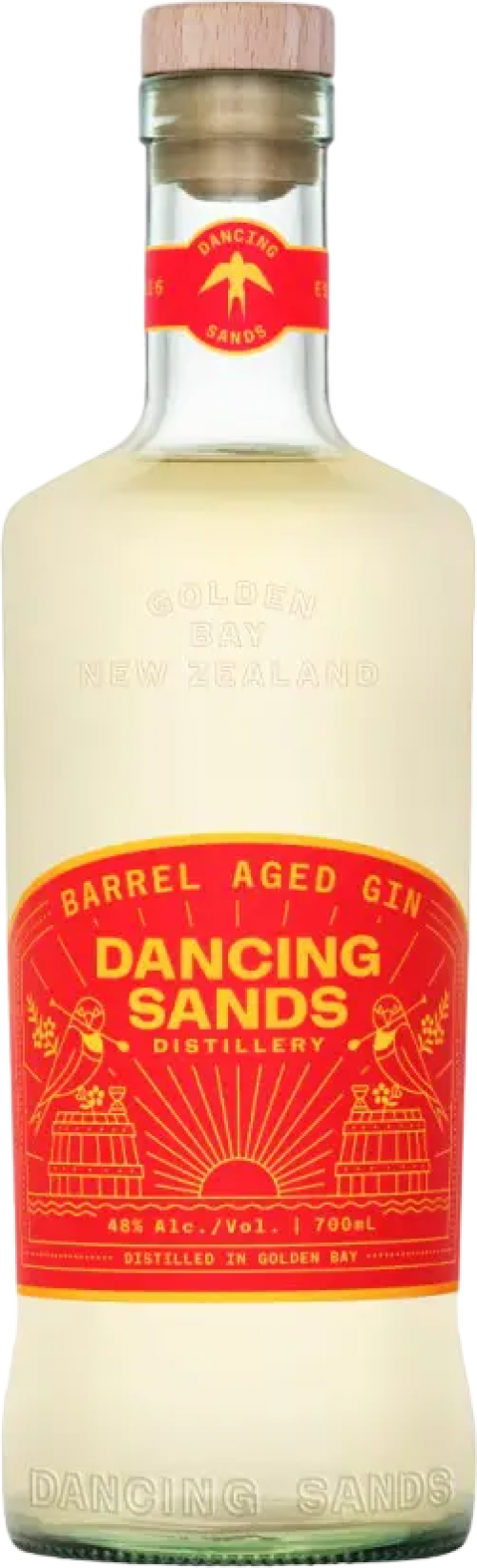 Dancing Sands Barrel Aged Gin (Also known as Sacred Spring Barrel Aged Gin)