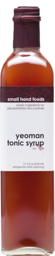 Small Hand Foods Yeoman's Tonic Syrup