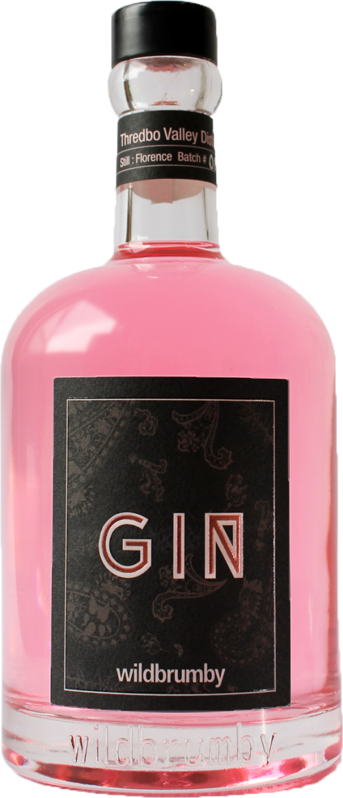 Wildbrumby Rubus Patch Gin