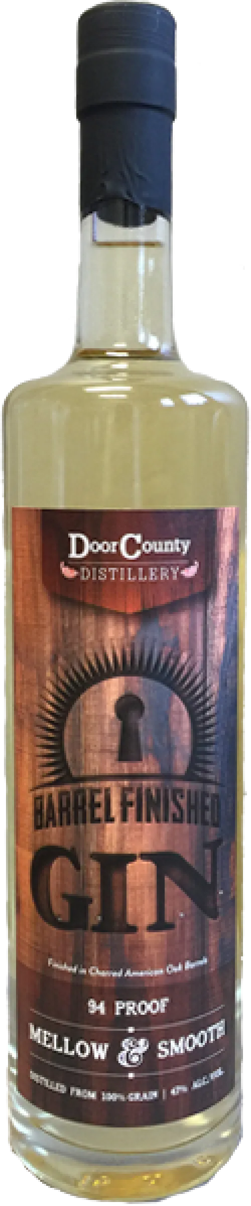 Door County Barrel Aged Gin