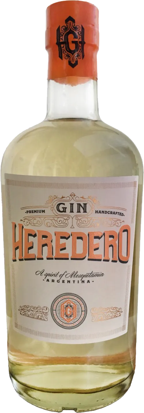 Heredero Premium Handcrafted Gin (Formerly Heredero De La Bahía Gin)