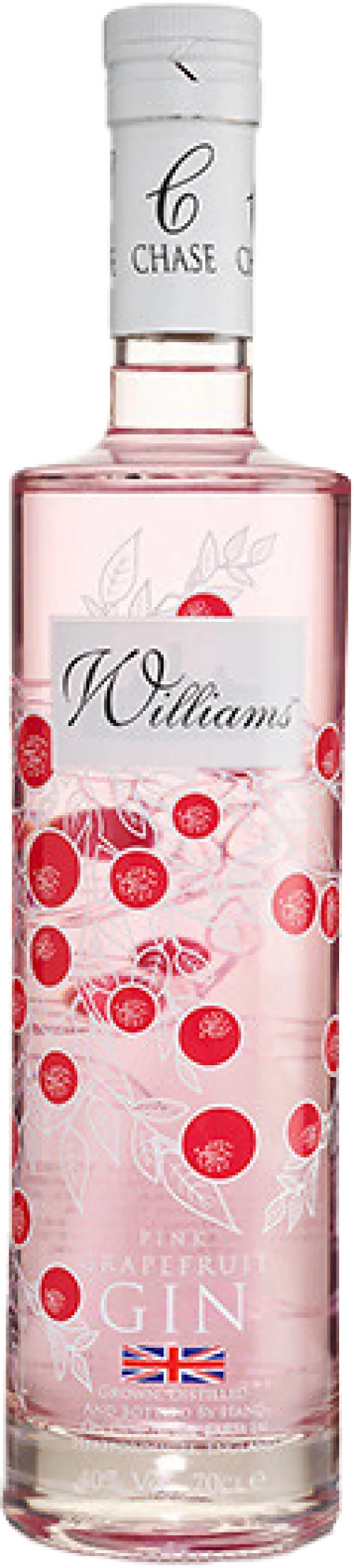 Williams Chase Pink Grapefruit Gin