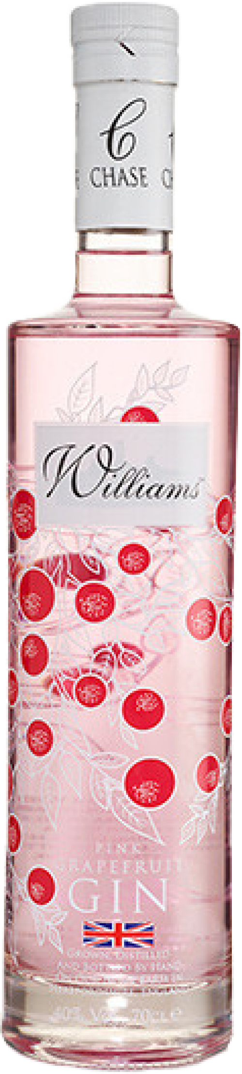 Williams Chase Pink Grapefruit Gin