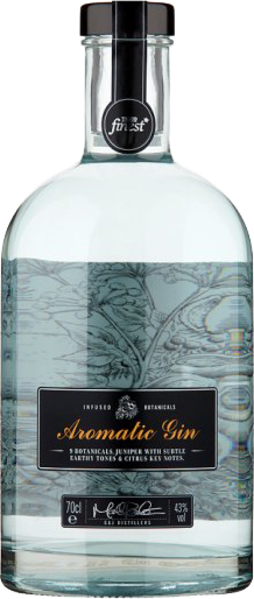Tesco's Finest Aromatic Gin