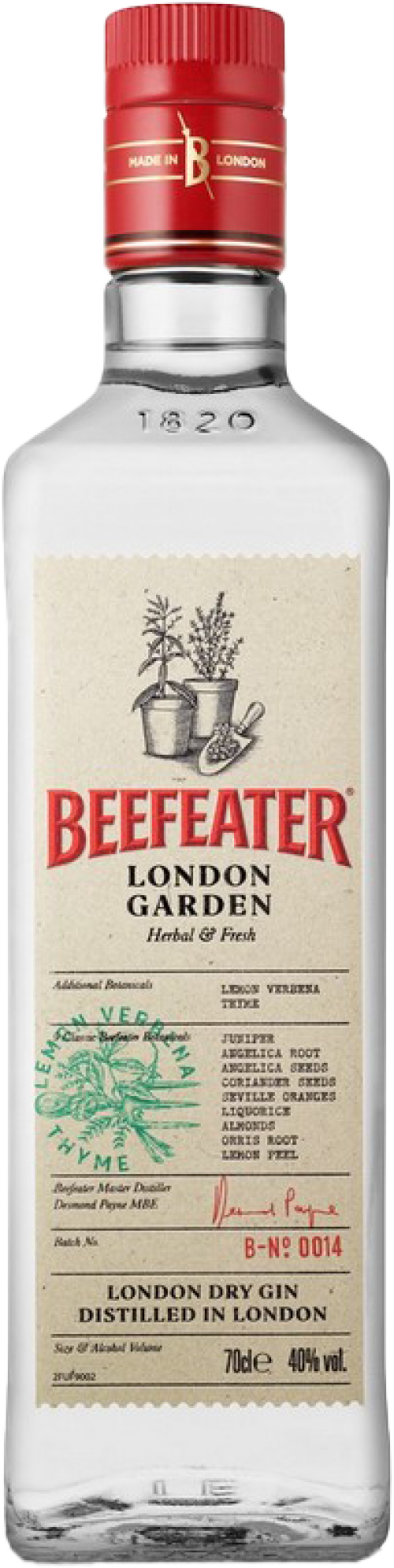 Beefeater London Garden