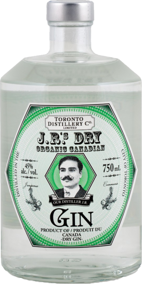 J.R's Dry Organic Canadian Gin