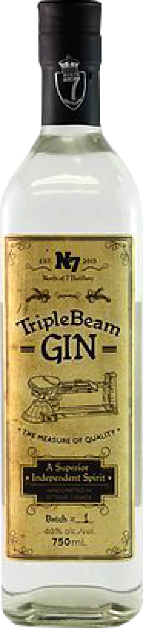 Triple Beam Gin