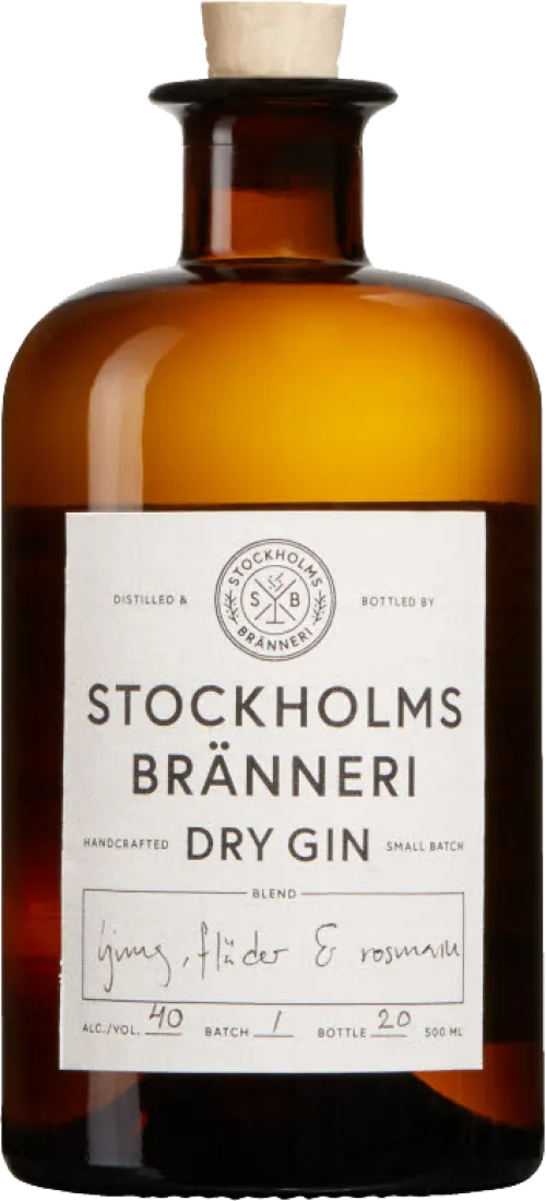 Stockholms Bränneri Dry Gin