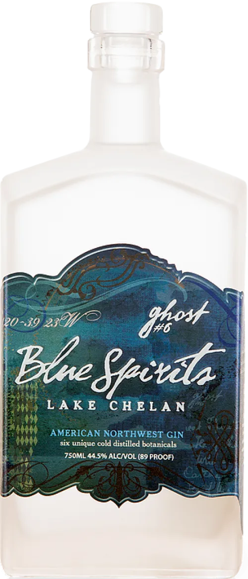 Blue Spirits Ghost #6 Gin