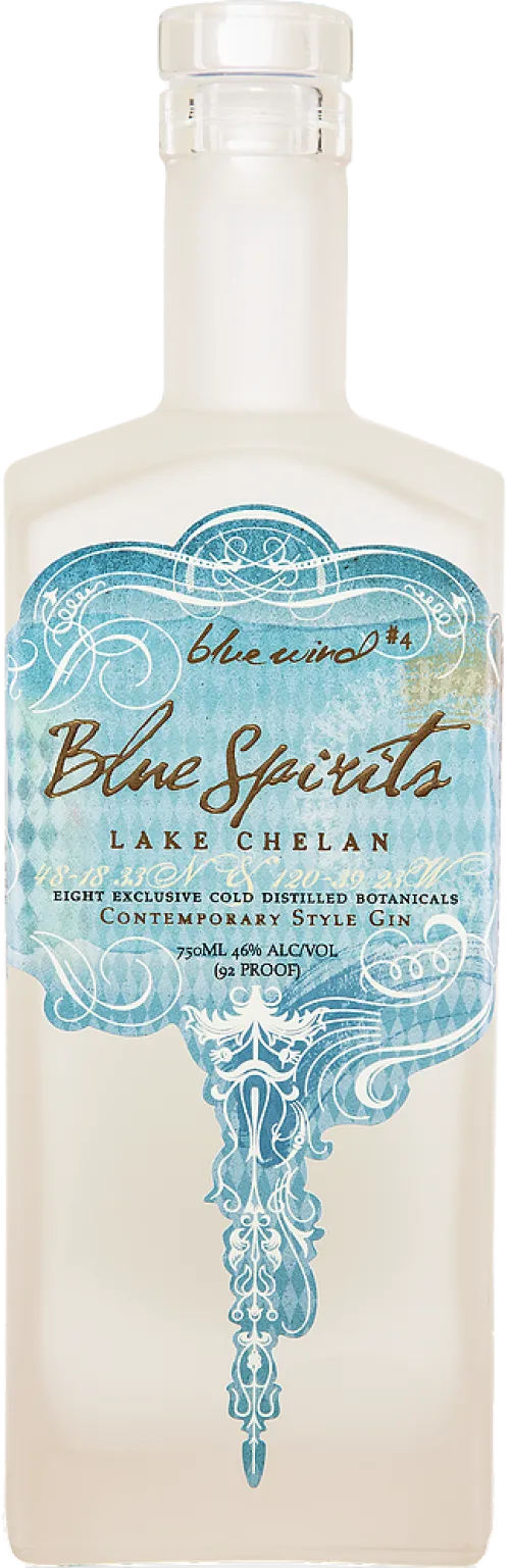 Blue Spirits Blue Wind #4 Gin