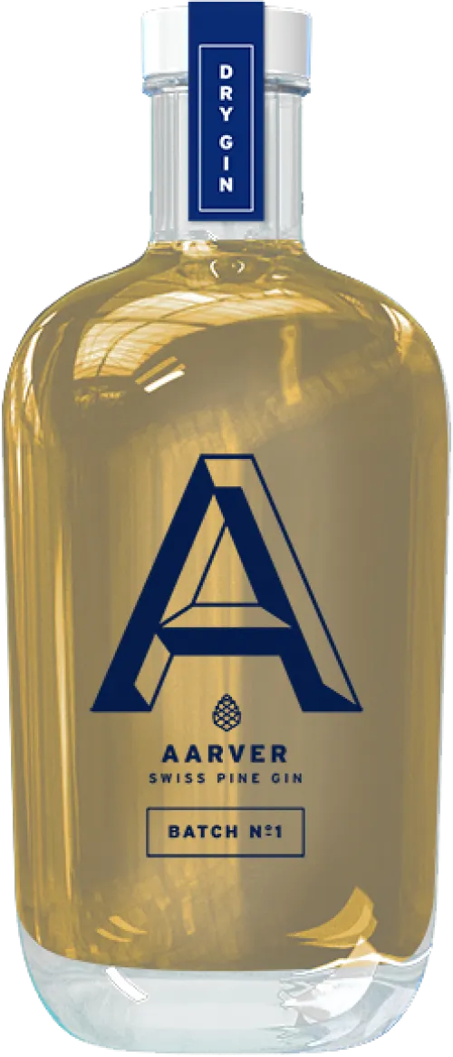 Aarver Sherry Cask Finish Gin Batch No. 1 Limited Edition