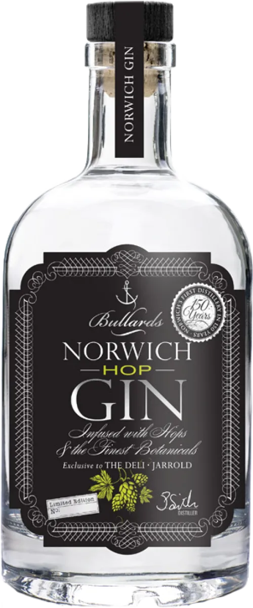 Bullards Norwich Hop Gin