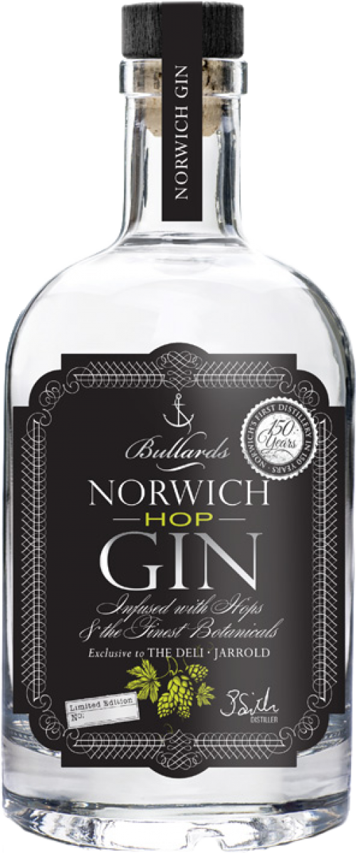Bullards Norwich Hop Gin
