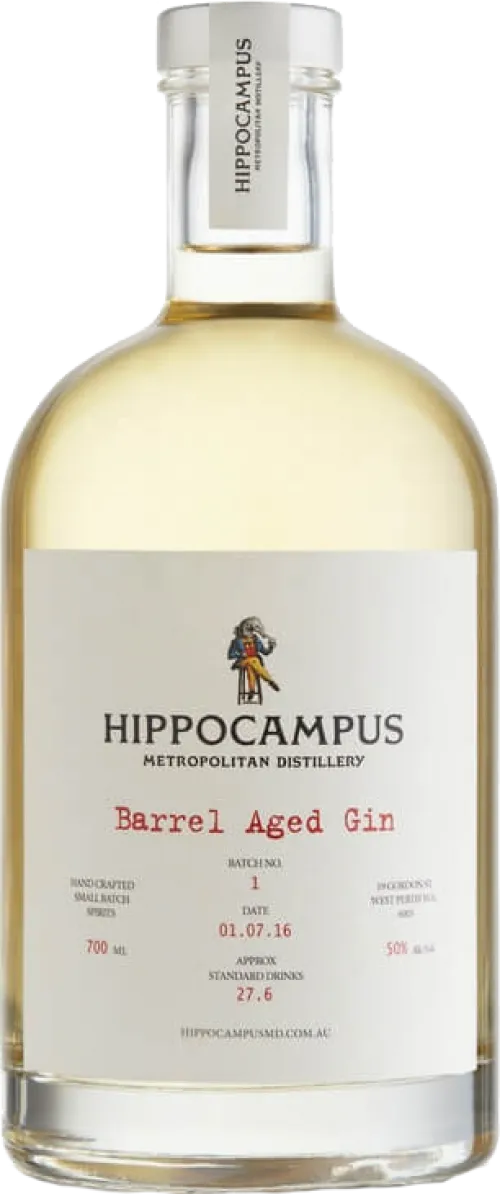 Hippocampus Barrel Aged Gin Chardonnay