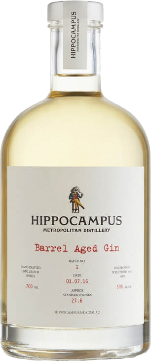 Hippocampus Barrel Aged Gin Chardonnay