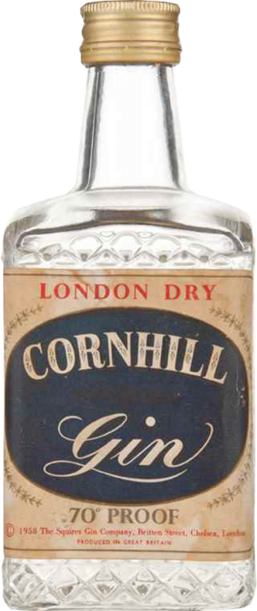 Cornhill London Dry Gin (Discontinued)
